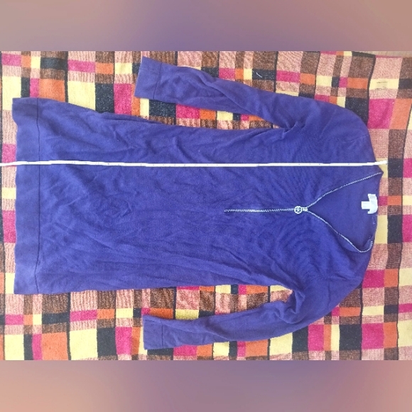 Michael Kors zipper sweater dress Fits Like Medium - Picture 3 of 5